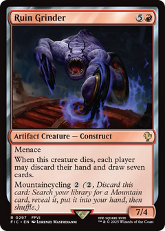 Ruin Grinder - Surge Foil