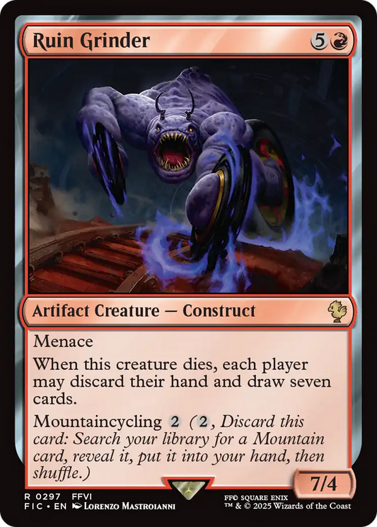 Ruin Grinder - Surge Foil