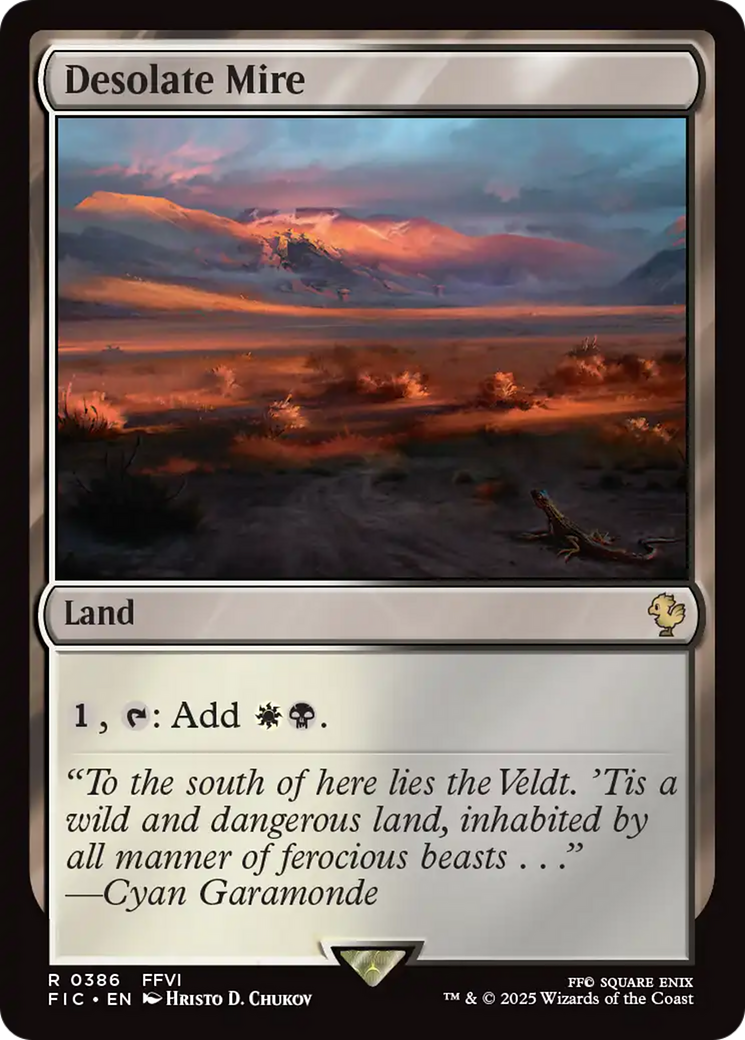 Desolate Mire - Surge Foil