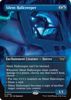 Silent Hallcreeper (0345) (Borderless) - Foil