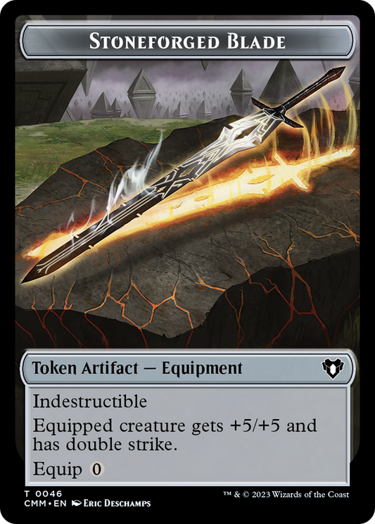 Stoneforged Blade Token (0046)