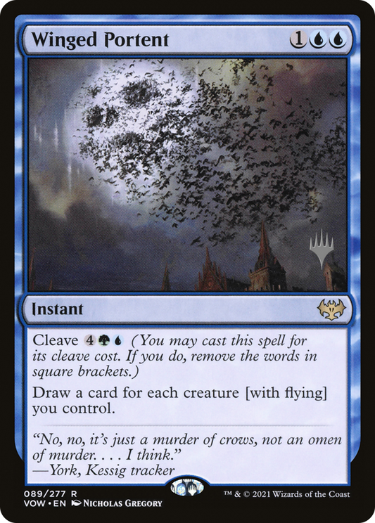 Winged Portent (089) (Promo Pack)