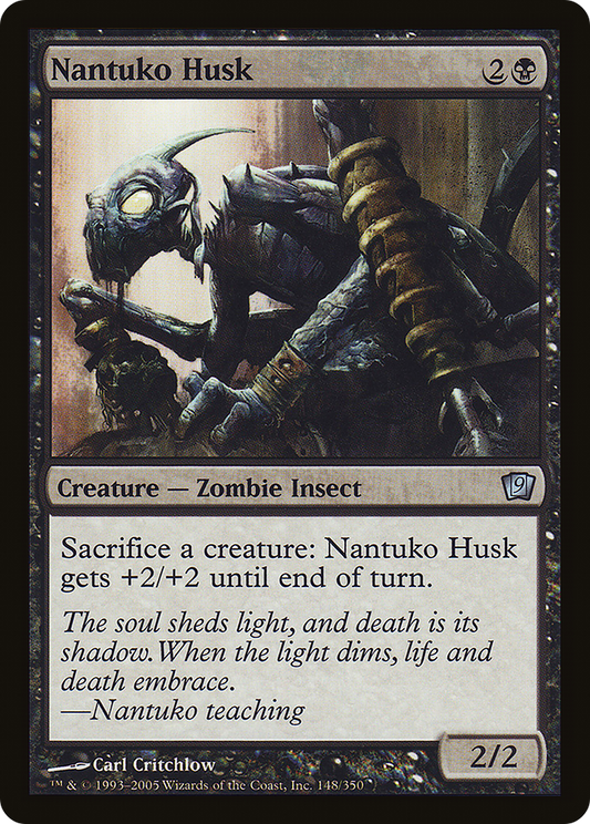 Nantuko Husk - Foil