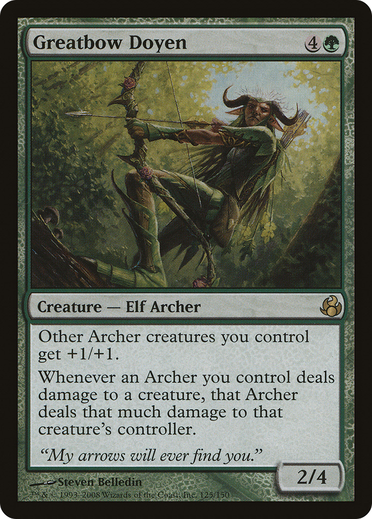 Greatbow Doyen - Foil