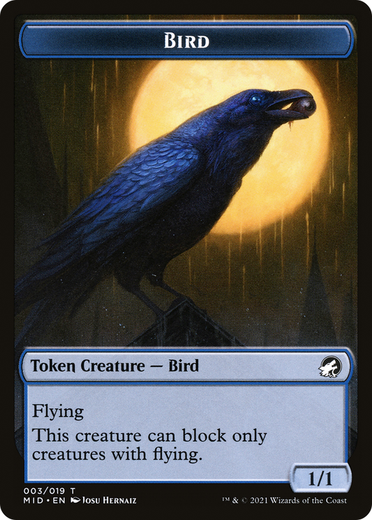 Bird Token (003)