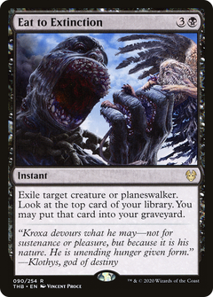 Eat to Extinction - Foil