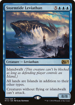 Stormtide Leviathan - Foil