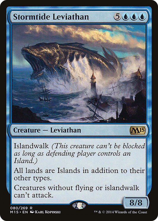 Stormtide Leviathan - Foil