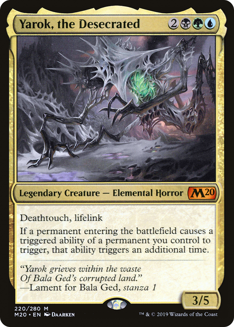Yarok, the Desecrated - Foil