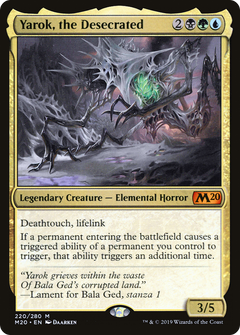 Yarok, the Desecrated - Foil