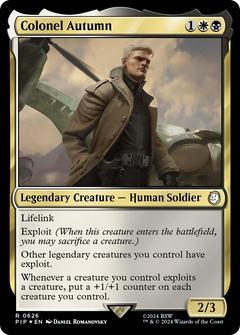 Colonel Autumn (0626) - Surge Foil