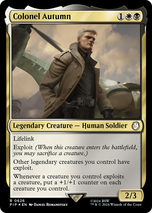 Colonel Autumn (0626) - Surge Foil
