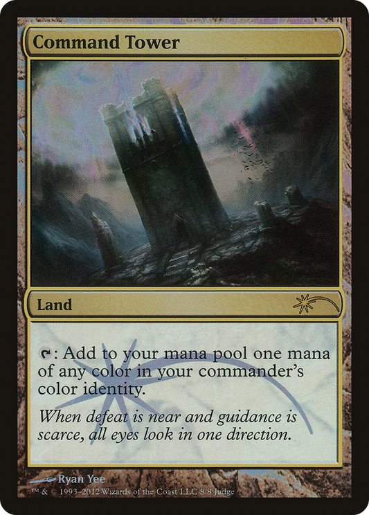 Command Tower (008) (Judge) - Foil
