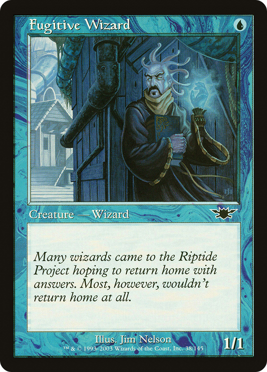 Fugitive Wizard - Foil