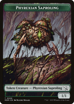 Phyrexian Saproling Token (0008)