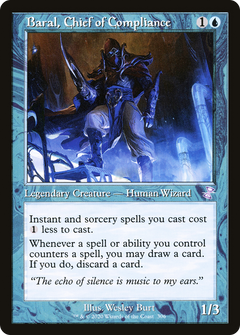 Baral, Chief of Compliance
