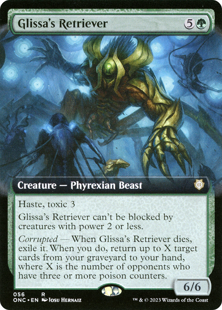 Glissa's Retriever (056) (Extended Art)