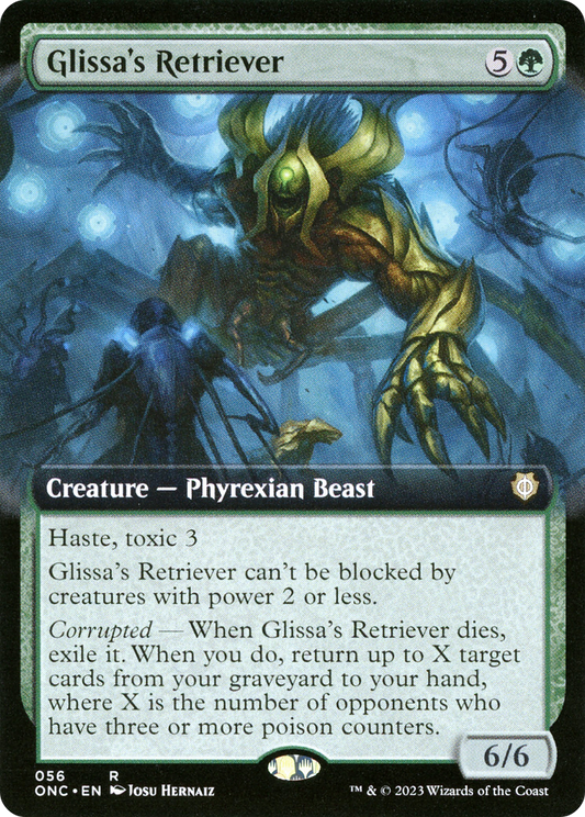Glissa's Retriever (056) (Extended Art)