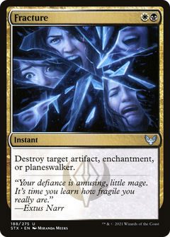 Fracture - Foil