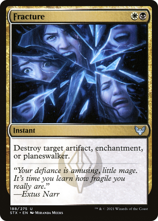 Fracture - Foil