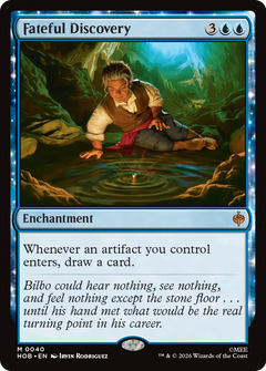 Fateful Discovery (HOB) - Foil