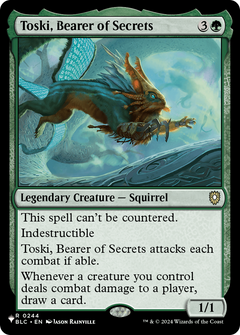 Toski, Bearer of Secrets (BLC-244) (PLST)
