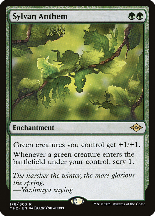 Sylvan Anthem - Foil