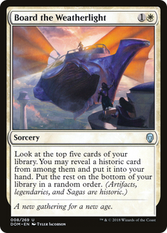 Board the Weatherlight - Foil
