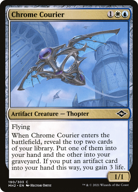 Chrome Courier - Foil