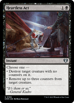 Heartless Act - Foil