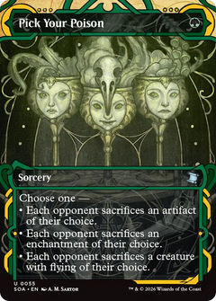 Pick Your Poison (0055) (Showcase) (SOA) - Foil