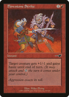 Flowstone Strike - Foil