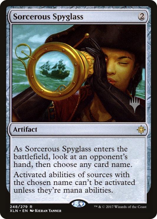 Sorcerous Spyglass (248) (Promo Pack)