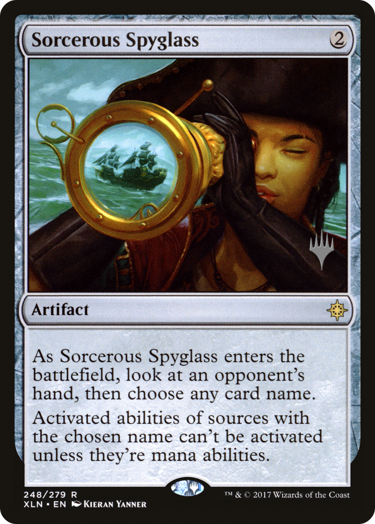 Sorcerous Spyglass (248) (Promo Pack) - Foil