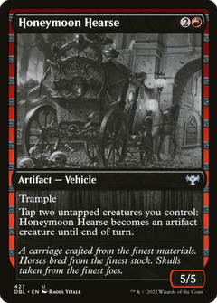 Honeymoon Hearse - Foil