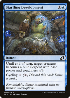 Startling Development - Foil