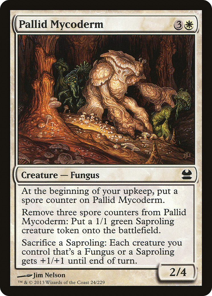 Pallid Mycoderm - Foil