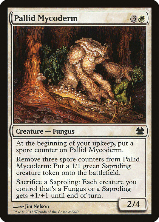 Pallid Mycoderm - Foil