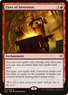 Fires of Invention - Foil