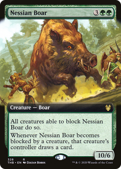 Nessian Boar (328) (Extended Art)