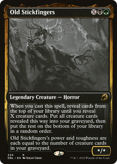 Old Stickfingers - Foil