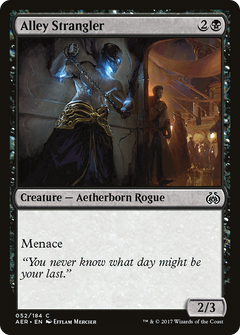Alley Strangler - Foil