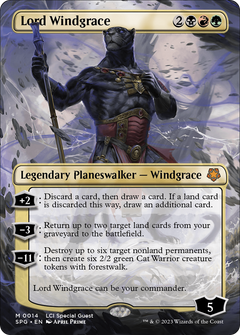 Lord Windgrace (0014) (Borderless) - Foil