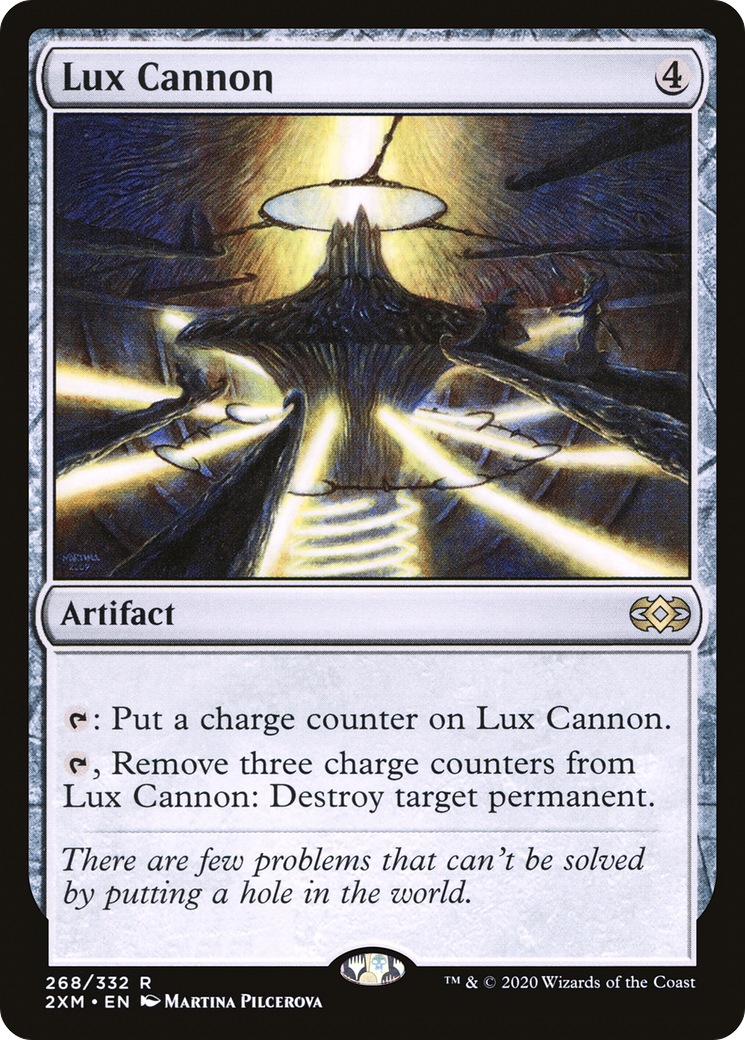 Lux Cannon - Foil