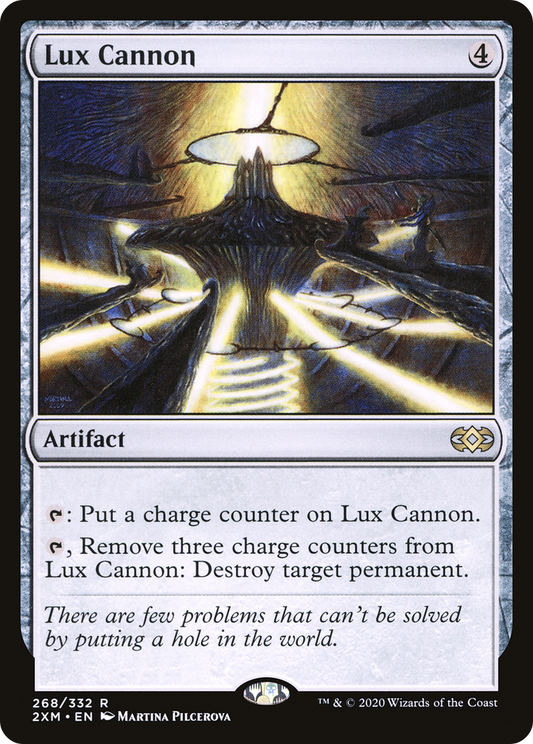 Lux Cannon - Foil