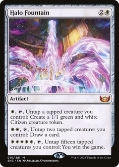 Halo Fountain (015) (Promo Pack)