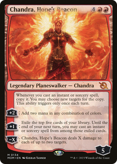 Chandra, Hope's Beacon - Foil