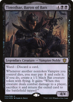 Timothar, Baron of Bats - Foil