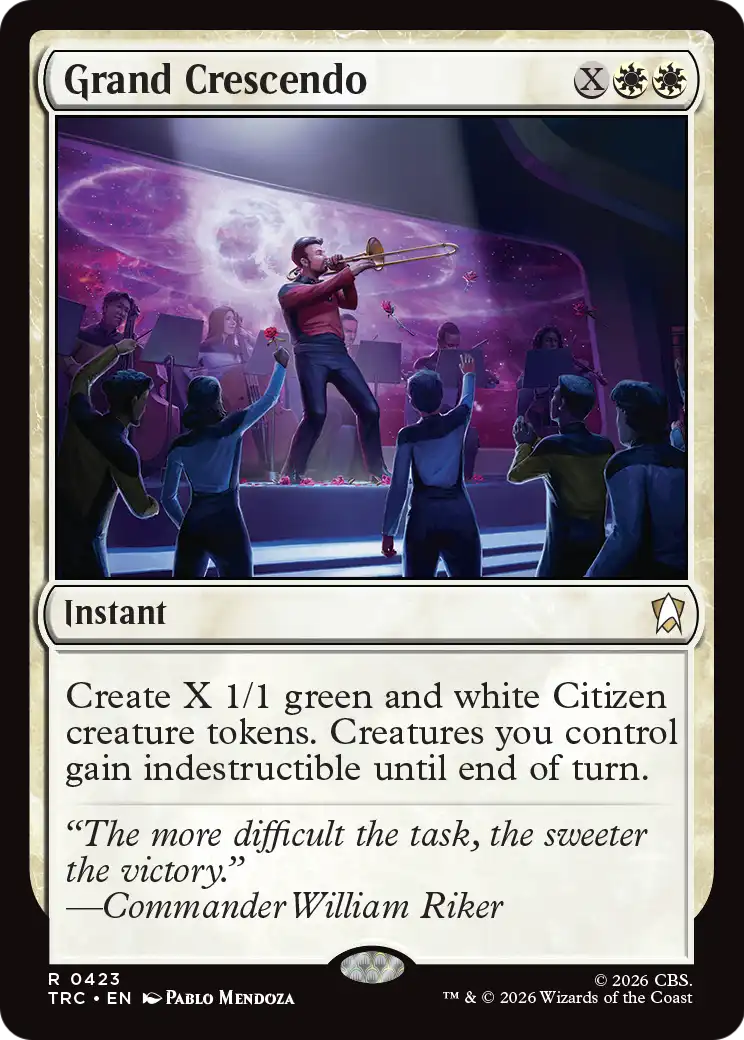 Grand Crescendo (TRC) - Surge Foil