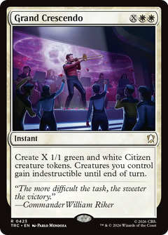 Grand Crescendo (TRC) - Surge Foil
